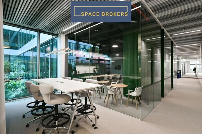 Pronájem kanceláře, Praha - Chodov, V parku, 450 m2