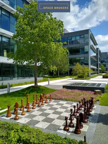 Pronájem kanceláře, Praha - Chodov, V parku, 750 m2