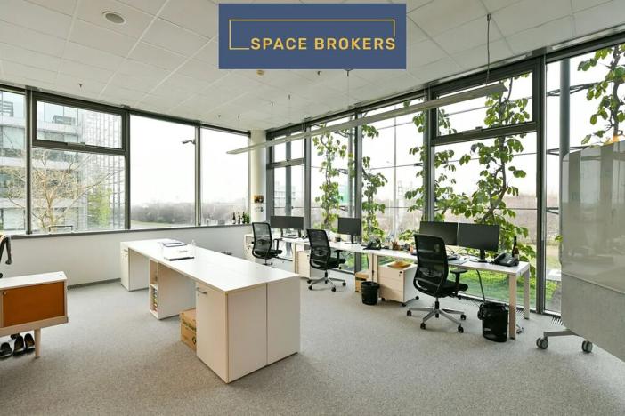 Pronájem kanceláře, Praha - Chodov, V parku, 750 m2