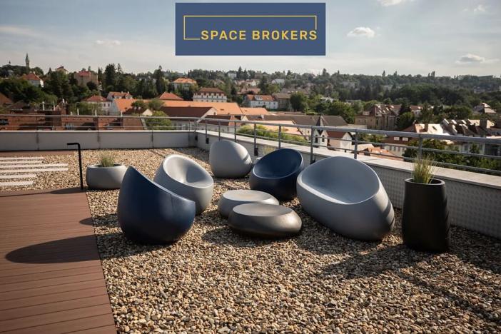 Pronájem kanceláře, Praha - Dejvice, Evropská, 1000 m2