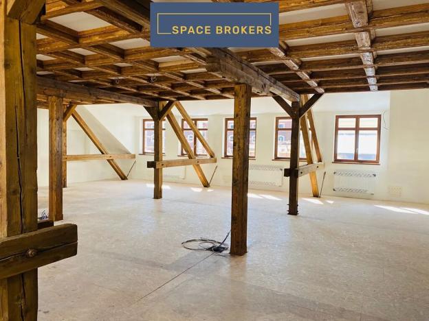 Pronájem kanceláře, Praha, Údolní, 700 m2