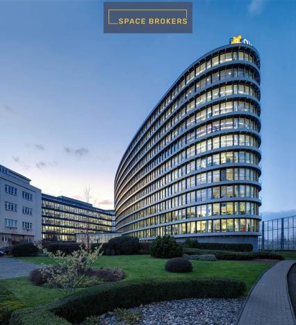 Pronájem kanceláře, Praha - Nusle, Pikrtova, 596 m2