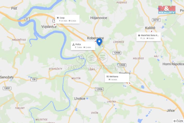 Prodej rodinného domu, Koberovice, 80 m2