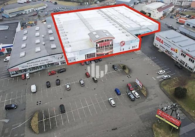 Pronájem obchodního prostoru, Liberec, Doubská, 2750 m2