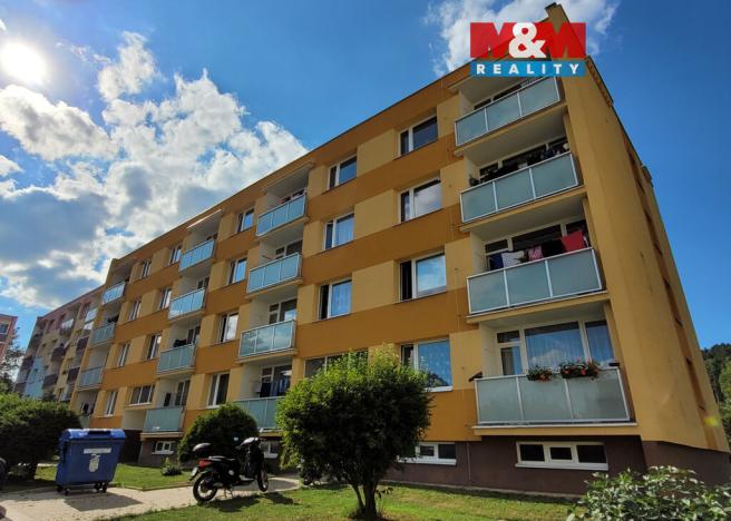 Pronájem bytu 1+1, Hodkovice nad Mohelkou, Podlesí, 36 m2