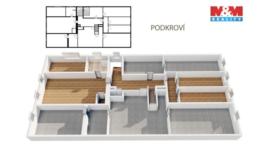 Prodej rodinného domu, Broumov - Poříčí, Na Příkopech, 397 m2