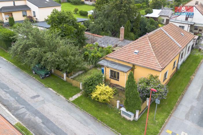 Prodej rodinného domu, Červené Pečky, Husova, 90 m2