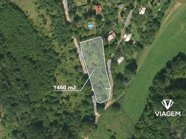 Prodej zahrady, Vráž, 1460 m2
