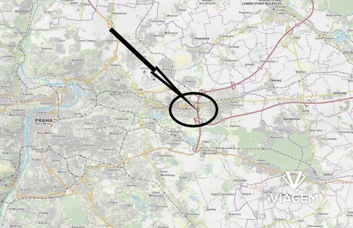 Prodej komerčního pozemku, Praha, 2208 m2