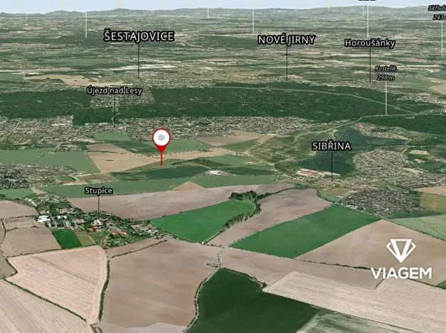 Prodej podílu pole, Praha - Koloděje, 516 m2