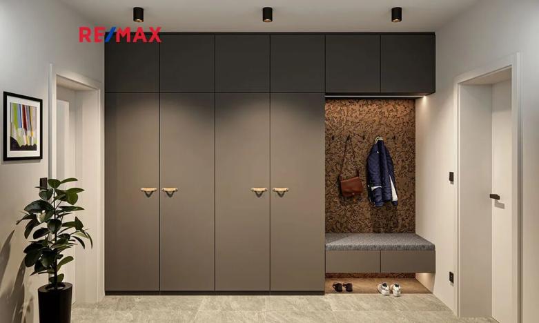 Prodej bytu 2+kk, Hradec Králové, Meruňková, 60 m2