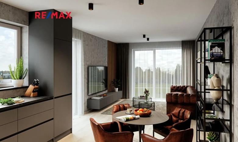 Prodej bytu 2+kk, Hradec Králové, Meruňková, 60 m2