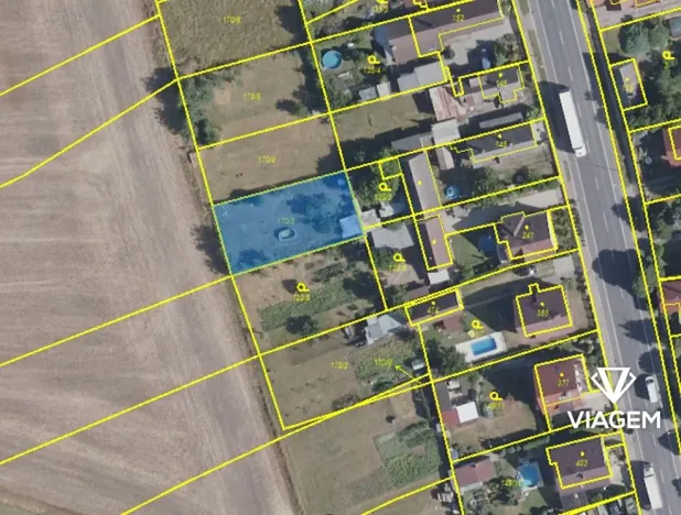 Prodej podílu zahrady, Luštěnice, 279 m2