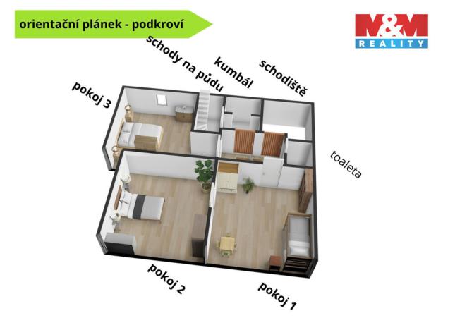 Prodej rodinného domu, Třebíč - Stařečka, Sucheniova, 190 m2