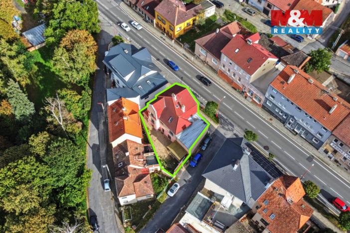 Prodej rodinného domu, Třebíč - Stařečka, Sucheniova, 190 m2