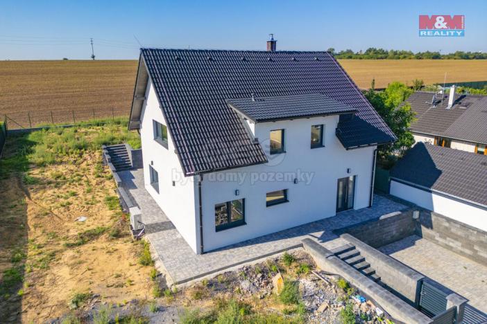 Prodej rodinného domu, Vodochody - Hoštice, Na Kopečku, 168 m2