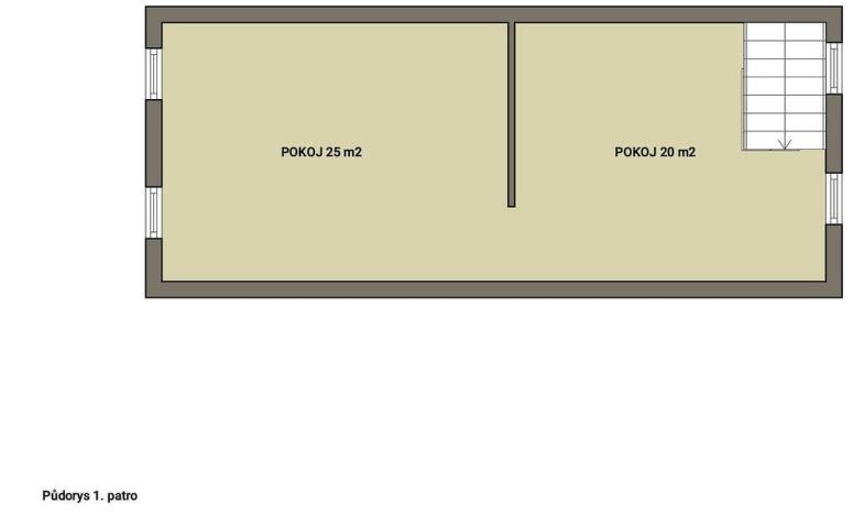 Prodej rodinného domu, Horní Kalná, 126 m2