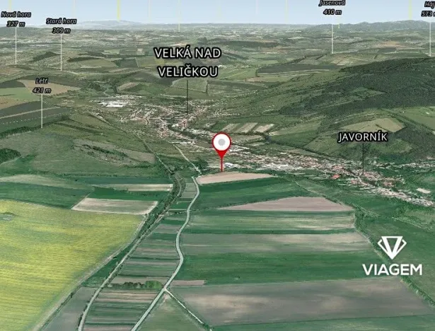 Prodej podílu pole, Javorník, 747 m2