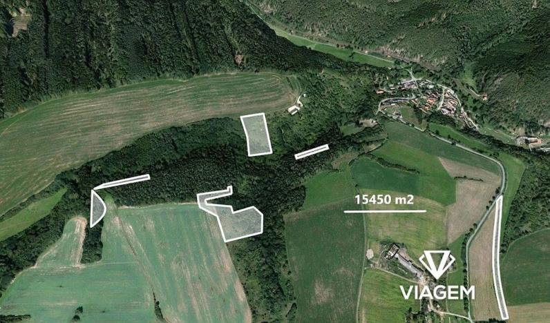 Prodej podílu pole, Chlum, 3651 m2
