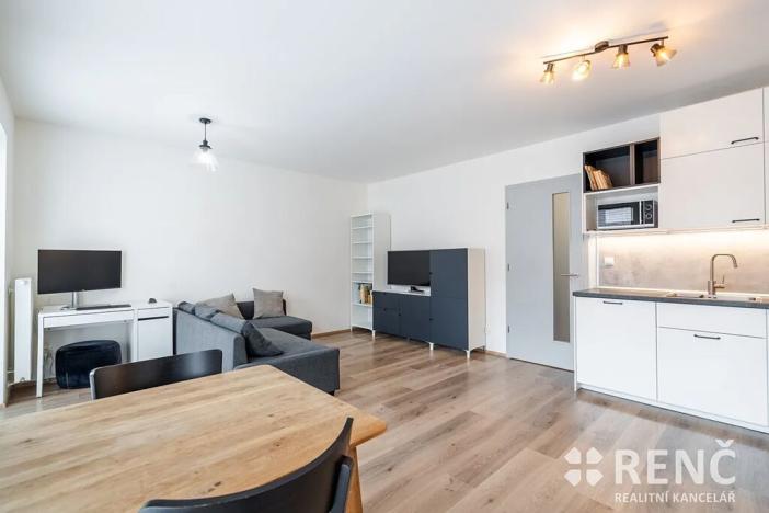 Prodej bytu 2+kk, Brno, Spolková, 57 m2