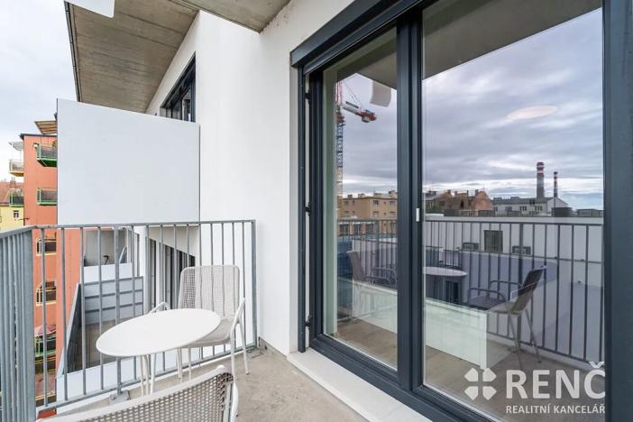 Prodej bytu 2+kk, Brno, Spolková, 57 m2