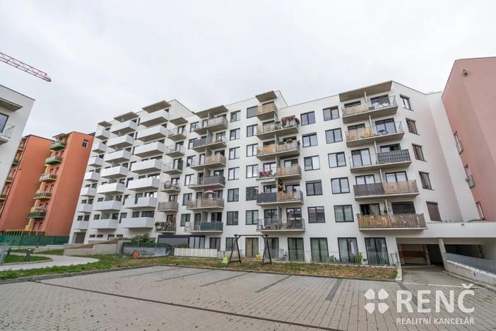 Prodej bytu 2+kk, Brno, Spolková, 57 m2