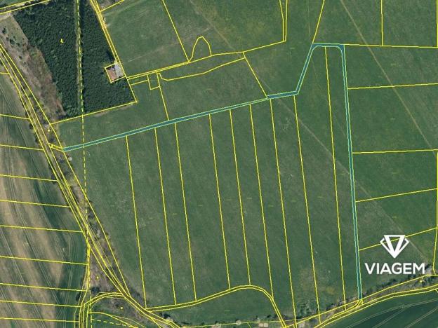 Prodej podílu pole, Miličín, 2029 m2