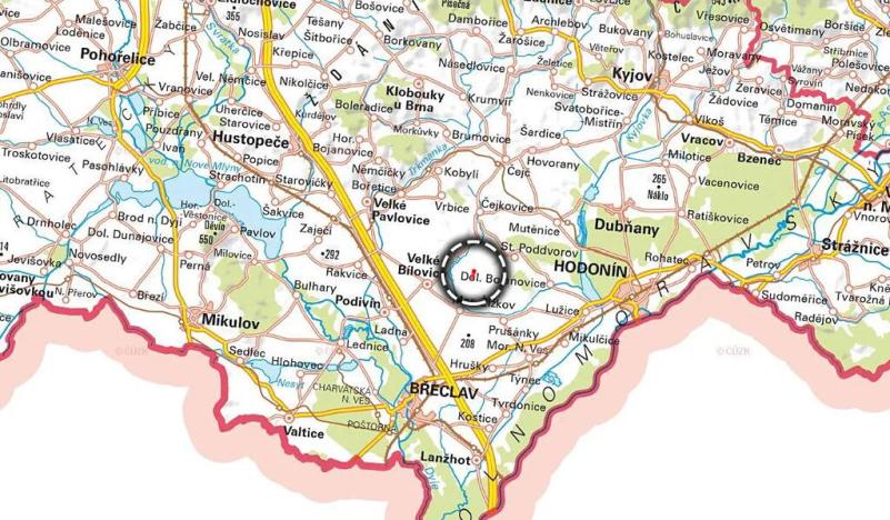 Prodej pole, Čejkovice, 3169 m2