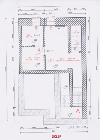 Prodej rodinného domu, Brno, Svatopluka Čecha, 160 m2