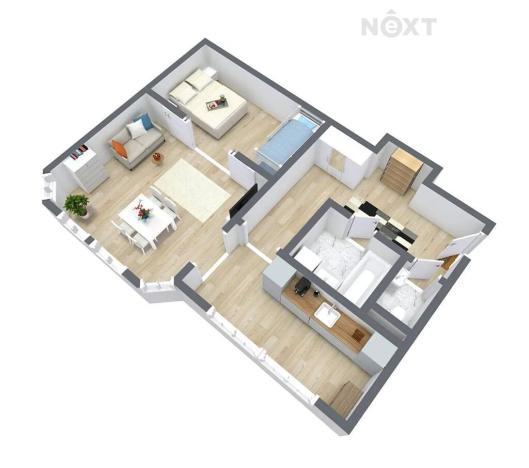 Prodej ubytování, Vejprty, Moskevská, 53 m2