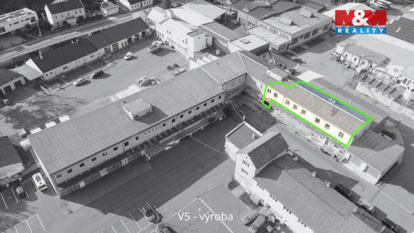 Pronájem skladu, Šternberk, Dvorská, 220 m2