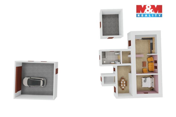 Prodej rodinného domu, Přeskače, 125 m2