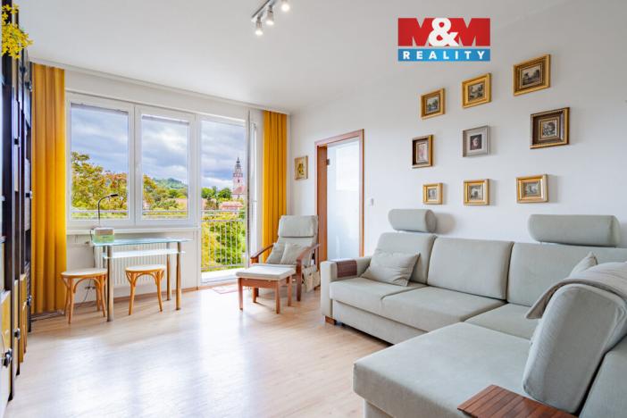 Prodej bytu 3+1, Český Krumlov - Latrán, Špičák, 65 m2