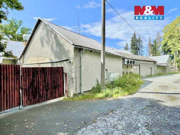 Prodej obchodního prostoru, Světlá Hora - Světlá, 400 m2