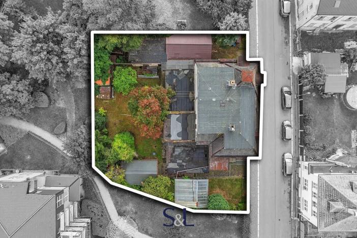 Prodej rodinného domu, Nový Bor, Boženy Němcové, 280 m2