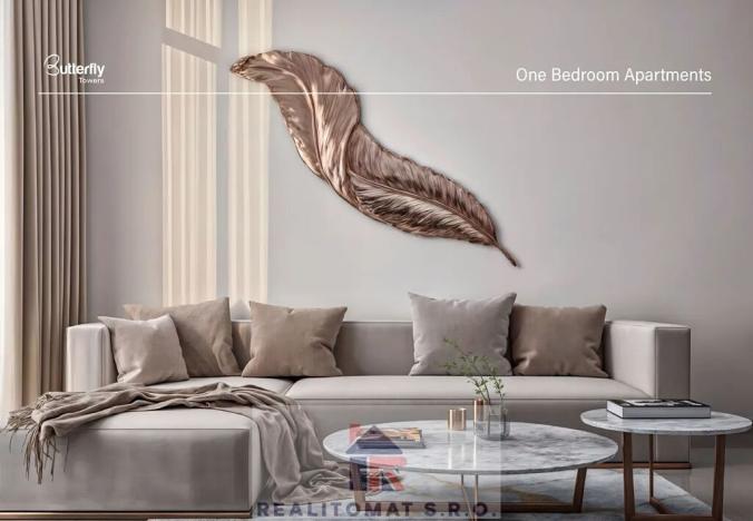 Prodej bytu 2+kk, Dubaj, Spojené arabské emiráty, 60 m2