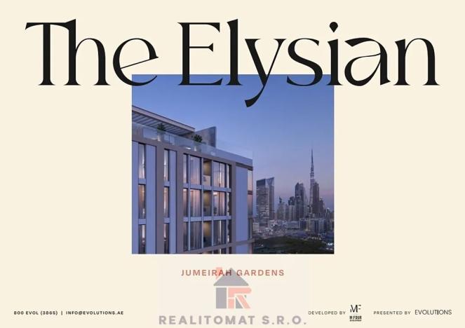 Prodej bytu 2+kk, Dubaj, Spojené arabské emiráty, 60 m2