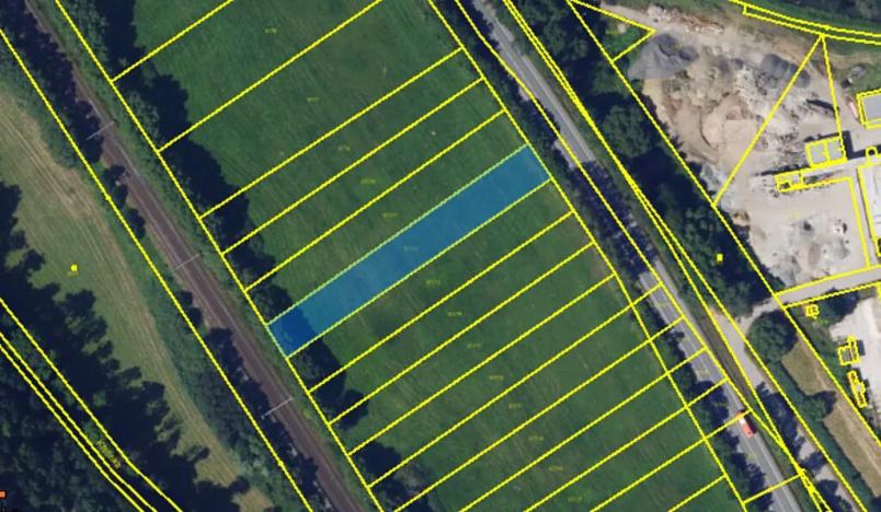 Dražba pozemku, Letovice, 1839 m2