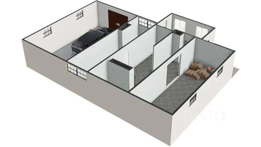 Prodej rodinného domu, Čimelice, 98 m2