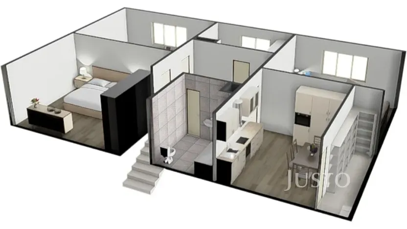 Prodej rodinného domu, Čimelice, 98 m2