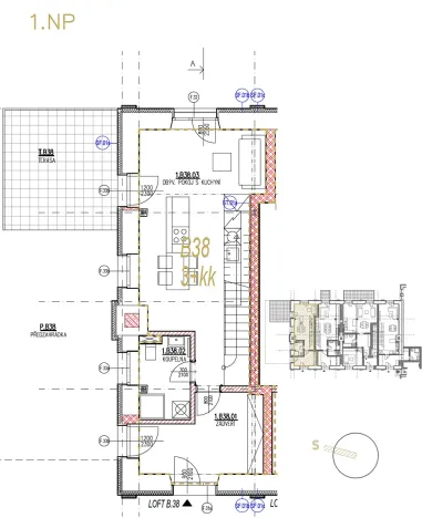 Prodej bytu 3+kk, Jablonec nad Nisou, Krkonošská, 10 m2