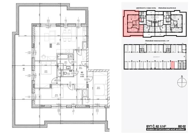 Prodej bytu 4+kk, Plzeň, Františka Kováříka, 113 m2