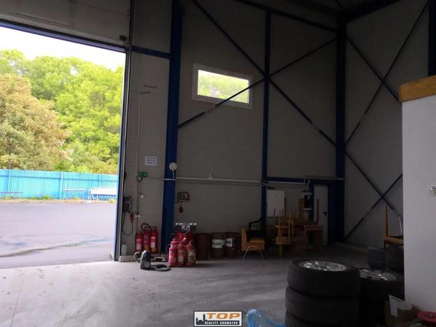 Pronájem výrobních prostor, Chomutov, 295 m2