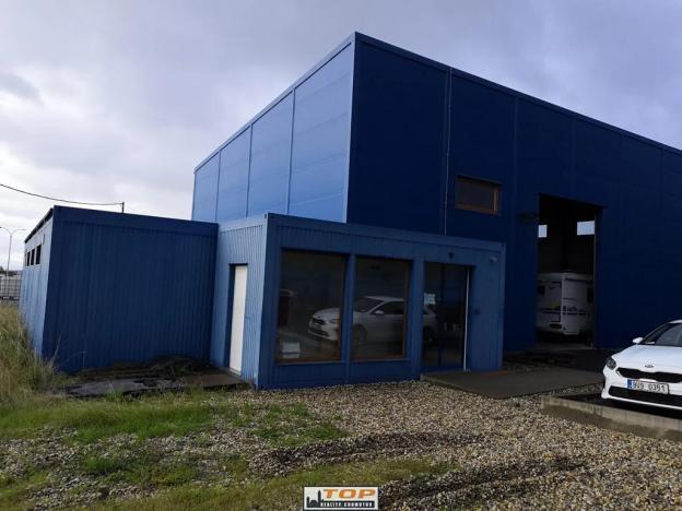 Pronájem výrobních prostor, Chomutov, 295 m2