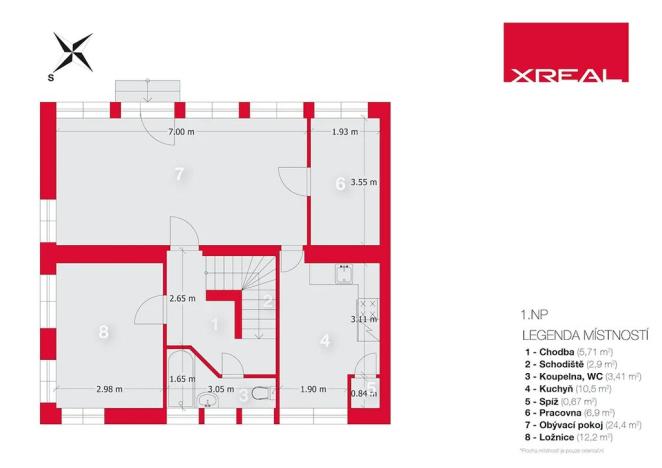 Prodej rodinného domu, Praha - Hlubočepy, Pod Habrovou, 199 m2
