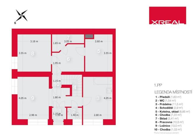 Prodej rodinného domu, Praha - Hlubočepy, Pod Habrovou, 199 m2