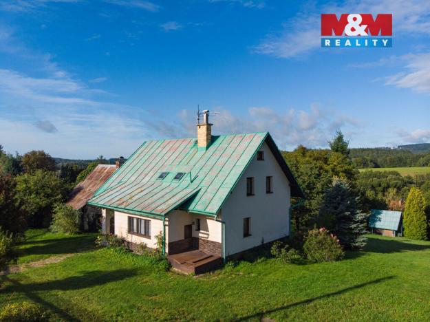 Prodej rodinného domu, Zásada, 260 m2