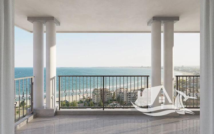 Prodej bytu 2+kk, Nesebar, Bulharsko, 54 m2