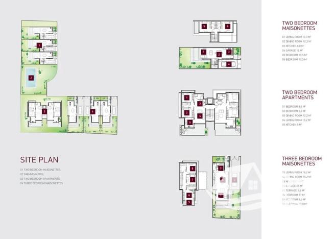Prodej bytu 3+kk, Lemesos, Kypr, 105 m2