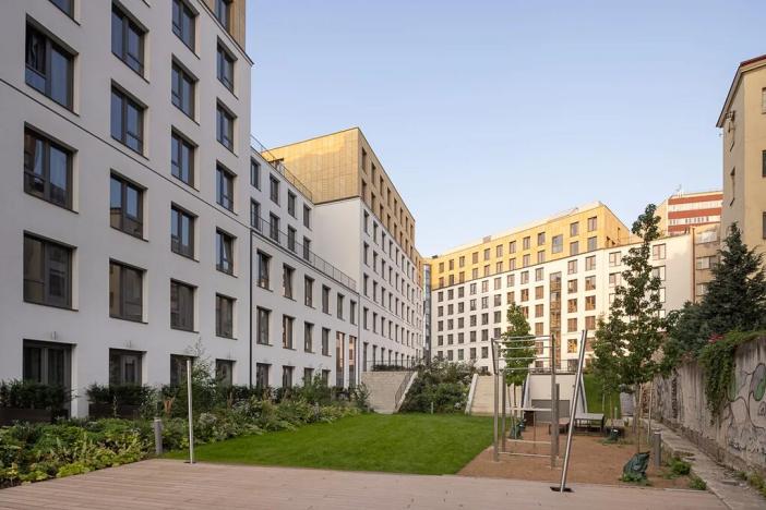 Pronájem bytu 1+kk, Praha - Holešovice, Na zátorách, 15 m2